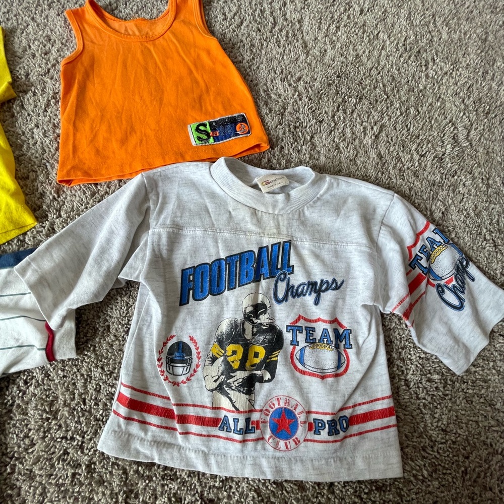 Vintage 90’’s toddler boy T-shirt bundle size 2T/3T - Picture 2 of 8
